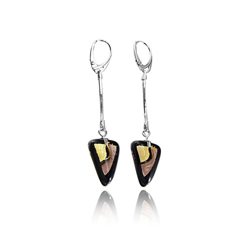 Kolczyki z łańcuszkiem