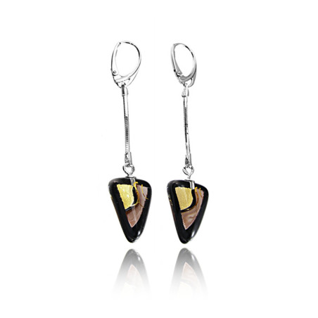 Kolczyki z łańcuszkiem