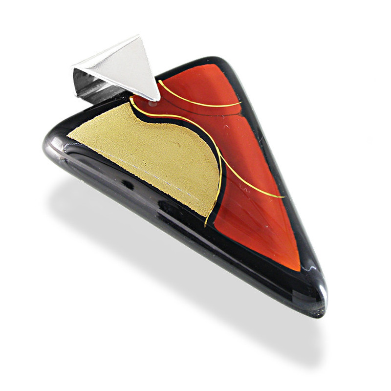 Wisior z kolekcji Złoty Brzeg Czerwony 40/60