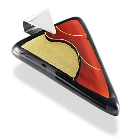 Wisior z kolekcji Złoty Brzeg Czerwony 40/60