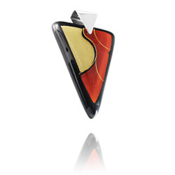 Wisior z kolekcji Złoty Brzeg Czerwony 40/60