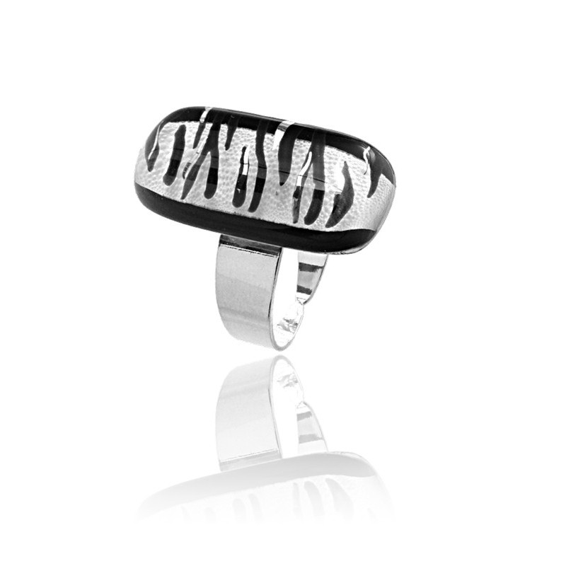 Pierścionek z kolekcji Black & White 30/15