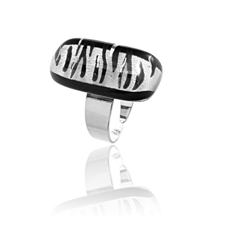 Pierścionek z kolekcji Black & White 30/15