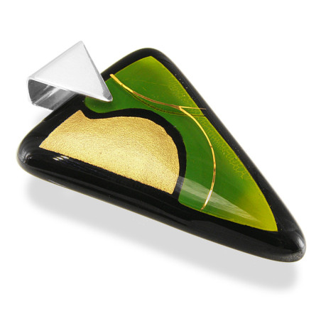 Wisior z kolekcji Złoty Brzeg Zielony 40/60