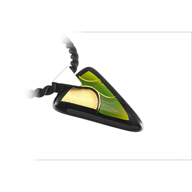 Wisior z kolekcji Złoty Brzeg Zielony 30/45