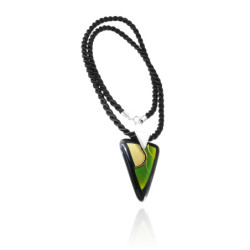 Wisior z kolekcji Złoty Brzeg Zielony 30/45