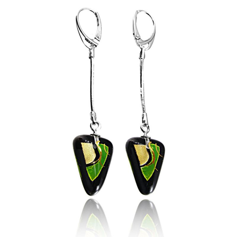 Kolczyki z łańcuszkiem