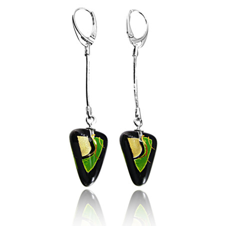 Kolczyki z łańcuszkiem