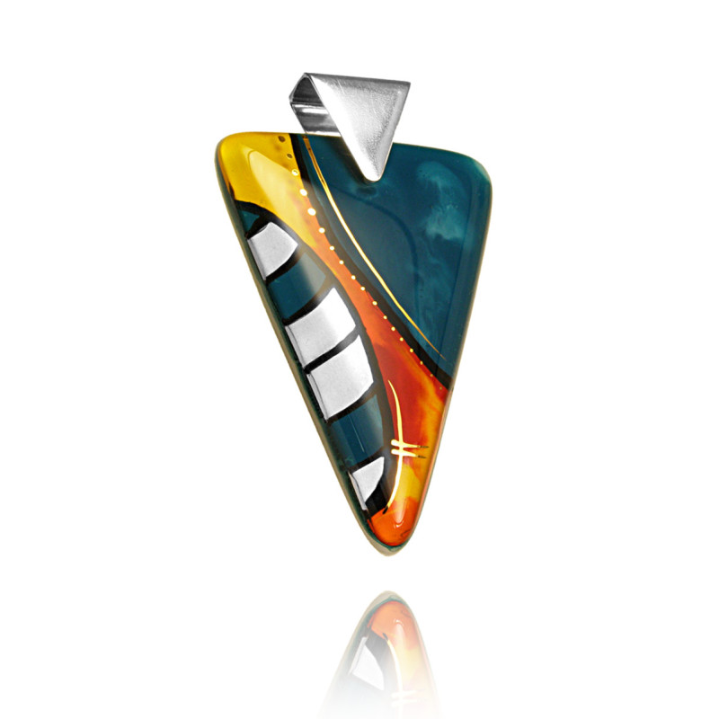 Wisior z kolekcji Ocean Szmaragdowy 40/60