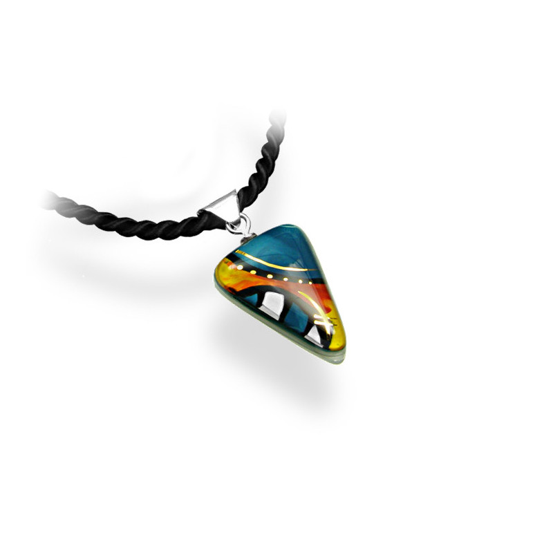 Wisior z kolekcji Ocean Szmaragdowy 20/30