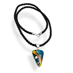 Wisior z kolekcji Ocean Szmaragdowy 20/30