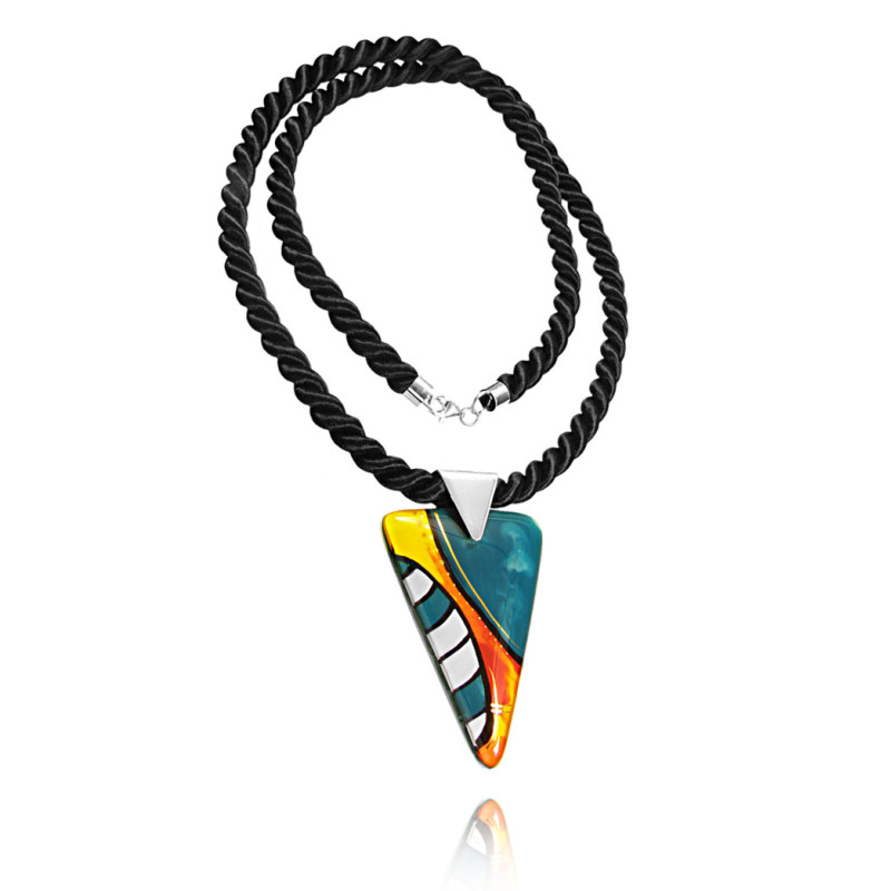 Wisior z kolekcji Ocean Szmaragdowy 30/45