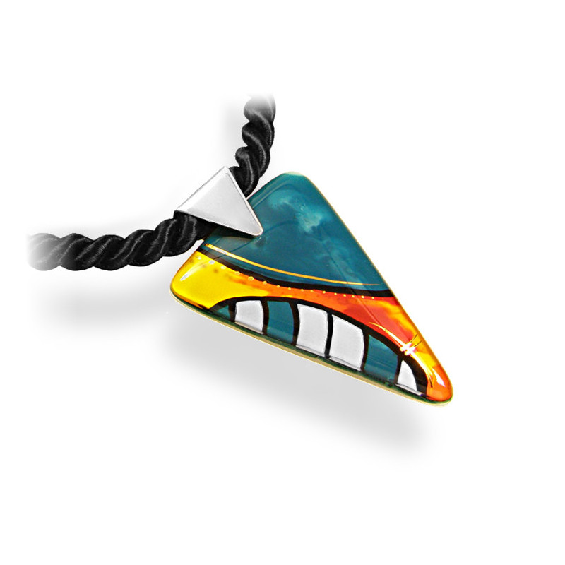 Wisior z kolekcji Ocean Szmaragdowy 40/60