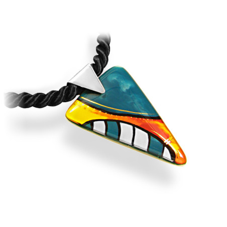 Wisior z kolekcji Ocean Szmaragdowy 40/60