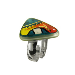 Pierścionek z kolekcji Ocean Szmaragdowy 15/20