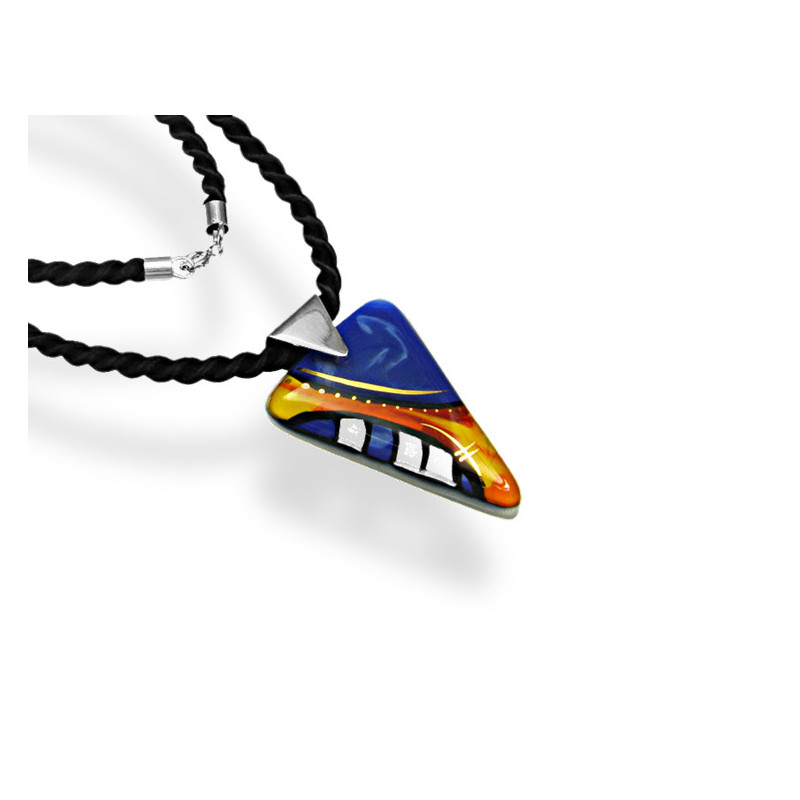 Wisior z kolekcji Ocean Szafirowy 30/45