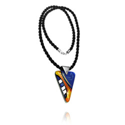 Wisior z kolekcji Ocean Szafirowy 30/45