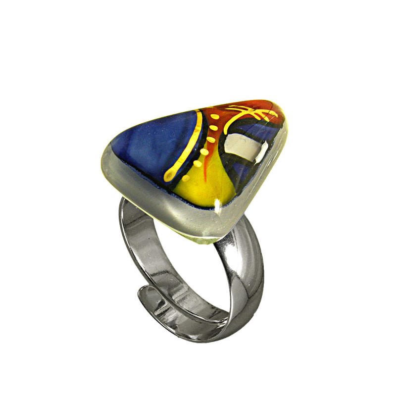 Pierścionek z kolekcji Ocean Szafirowy 15/20