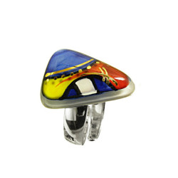 Pierścionek z kolekcji Ocean Szafirowy 15/20