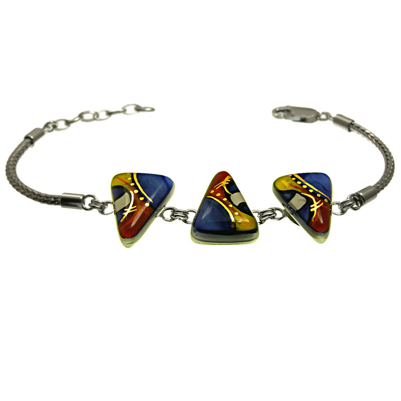 Bransoleta z kolekcji Ocean Szafirowy