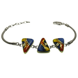 Bransoleta z kolekcji Ocean Szafirowy