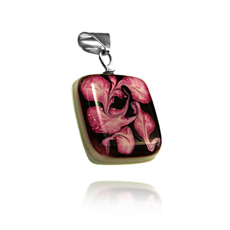 Zawieszka z kolekcji Orchidea Cyklamenowa 25