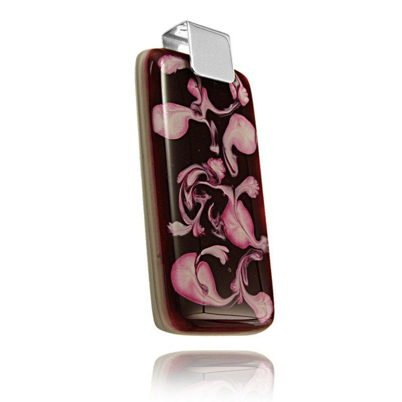 Zawieszka z kolekcji Orchidea Cyklamenowa 65/35