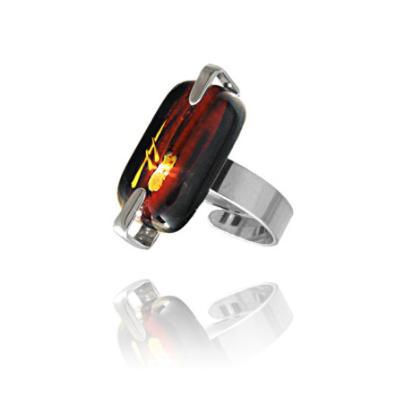 Pierścionek z kolekcji Złoty Deszcz 20/10