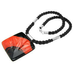 Wisior z kolekcji Maki Czerwone 55