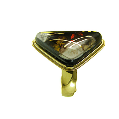 Pierścionek opr. 25/15