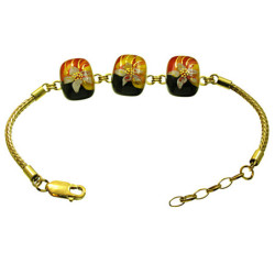 Bransoletka z łańcuszkiem