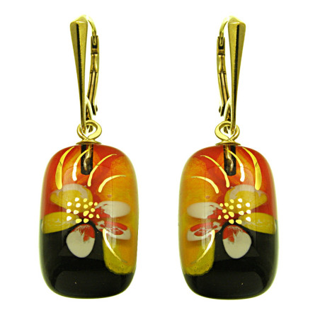 Kolczyki wiszące 25/15