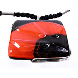 Wisior w oprawie z kolekcji Maki Czerwone 55