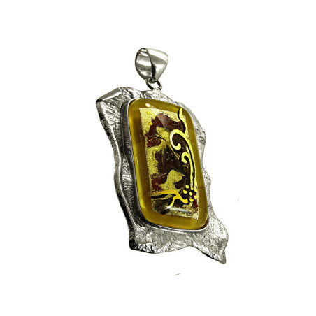 Zawieszka srebrna 35/20