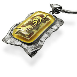 Zawieszka srebrna 35/20