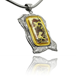 Zawieszka srebrna 35/20