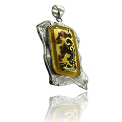 Zawieszka srebrna 35/20