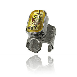 Pierścionek srebrny 25/15