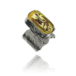 Pierścionek srebrny 25/15