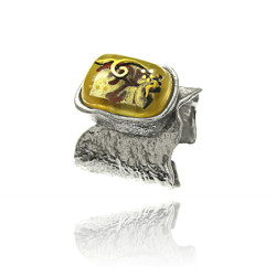 Pierścionek srebrny 20/15