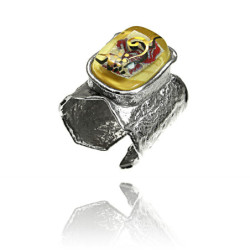 Pierścionek srebrny 20/15