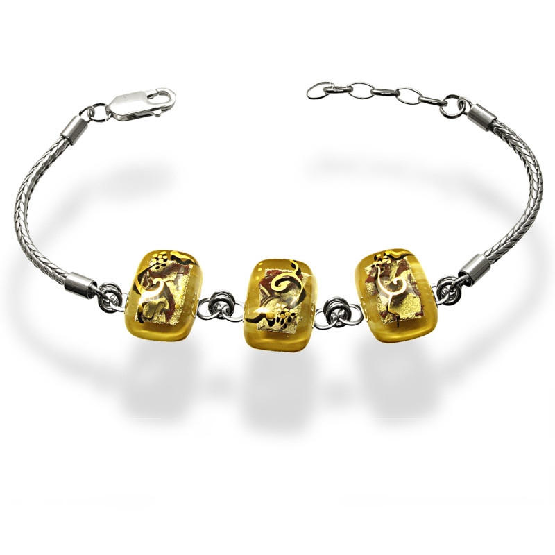 Bransoletka z łańcuszkiem