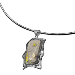 Wisior srebrna oprawa 20/35