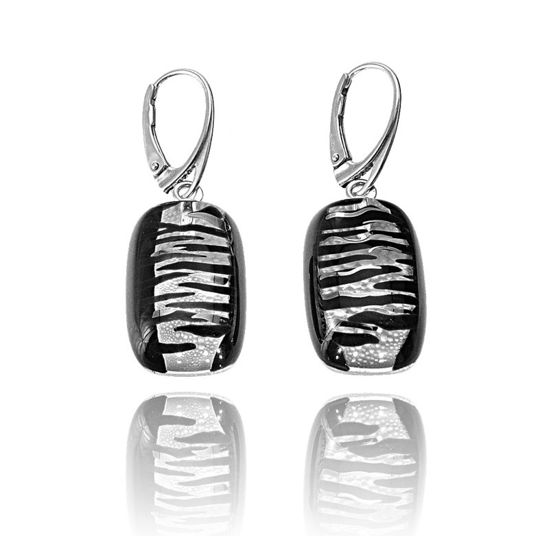 Kolczyki z kolekcji Black & White 15/25