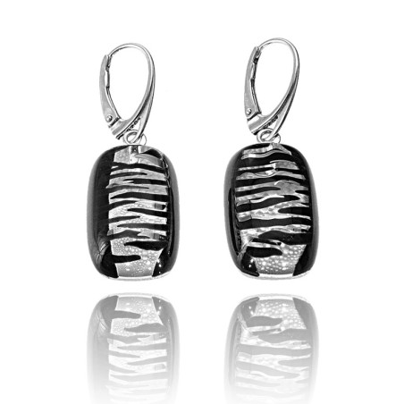 Kolczyki z kolekcji Black & White 15/25