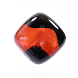 Pierścionek karo z kolekcji Maki Czerwone 20