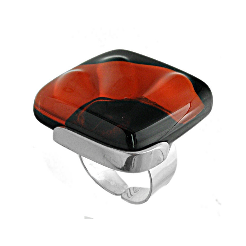 Pierścionek w oprawie z kolekcji Maki Czerwone 25