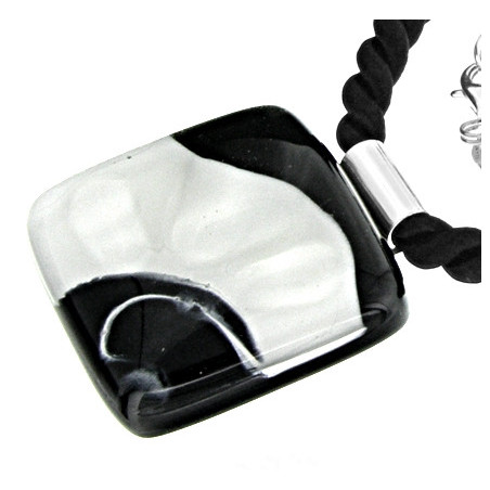 Wisior z kolekcji Maki Białe 35