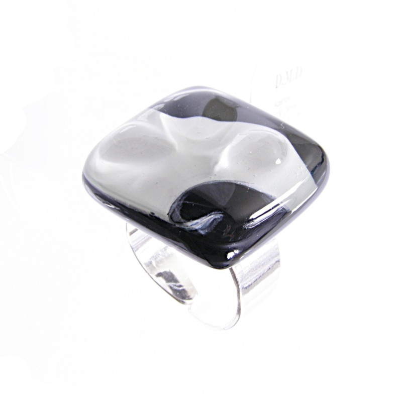 Pierścionek z kolekcji Maki Białe 25