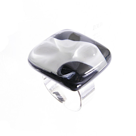 Pierścionek z kolekcji Maki Białe 25